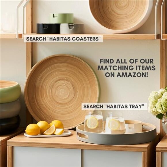 Fruit Bowl For Kitchen Counter, Decorative Bowl, Large Serving Bowl - Picture 6 of 7